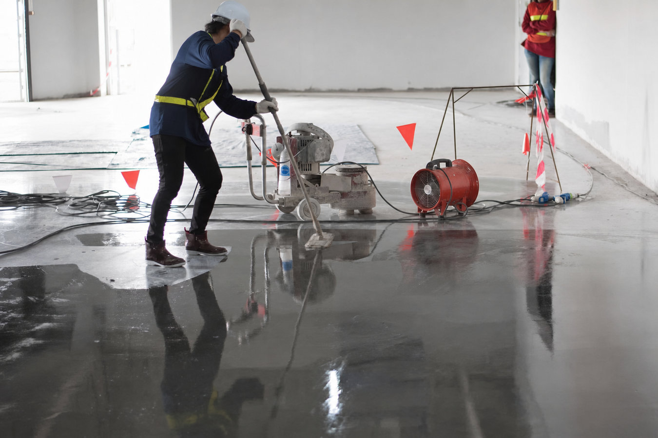 Miami Beach Epoxy Flooring & Concrete Polishing - concrete flooring contractor in Miami Beach, FL
