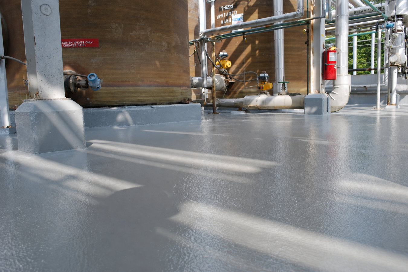 Urethane Cement Flooring